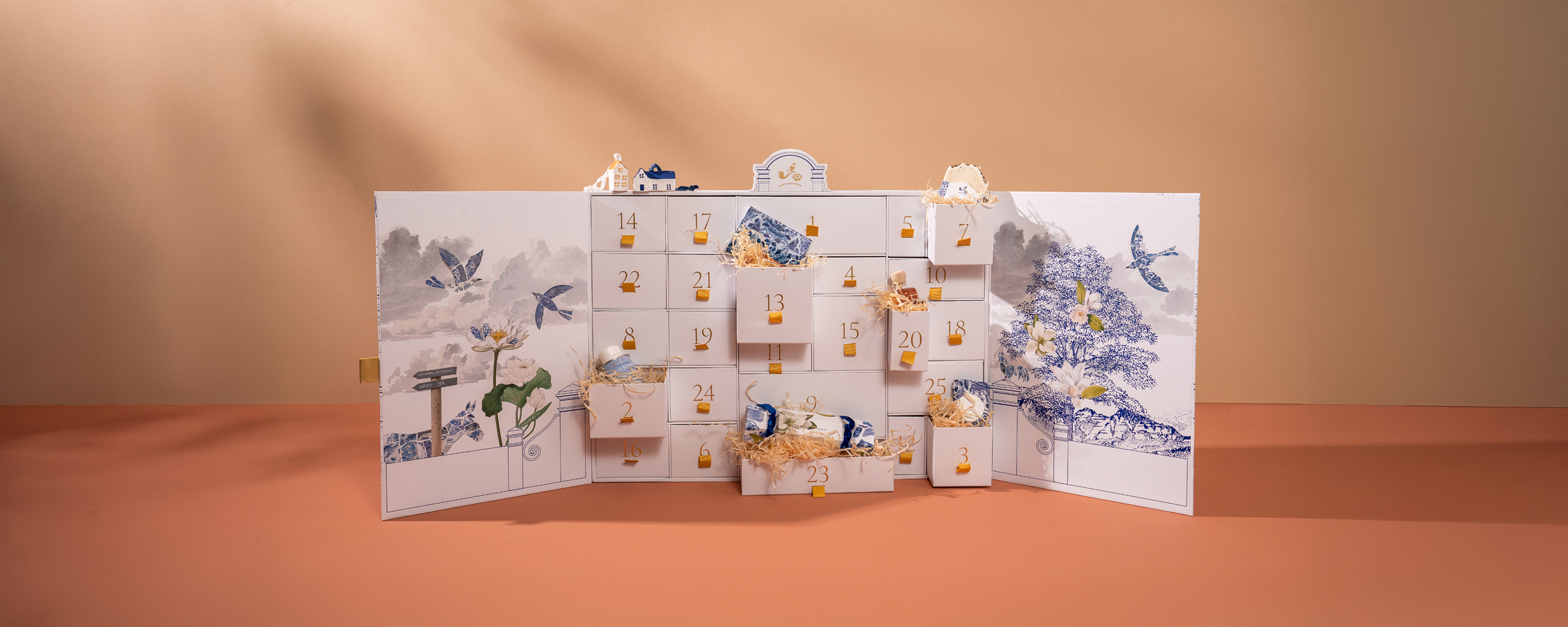 Advent Calendar HubSpot LP Banner